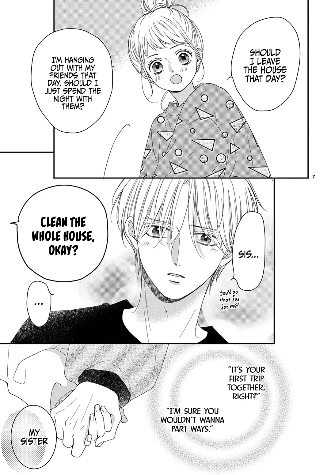 Shujinkou Nikki - Chapter 36.5 - Page 7