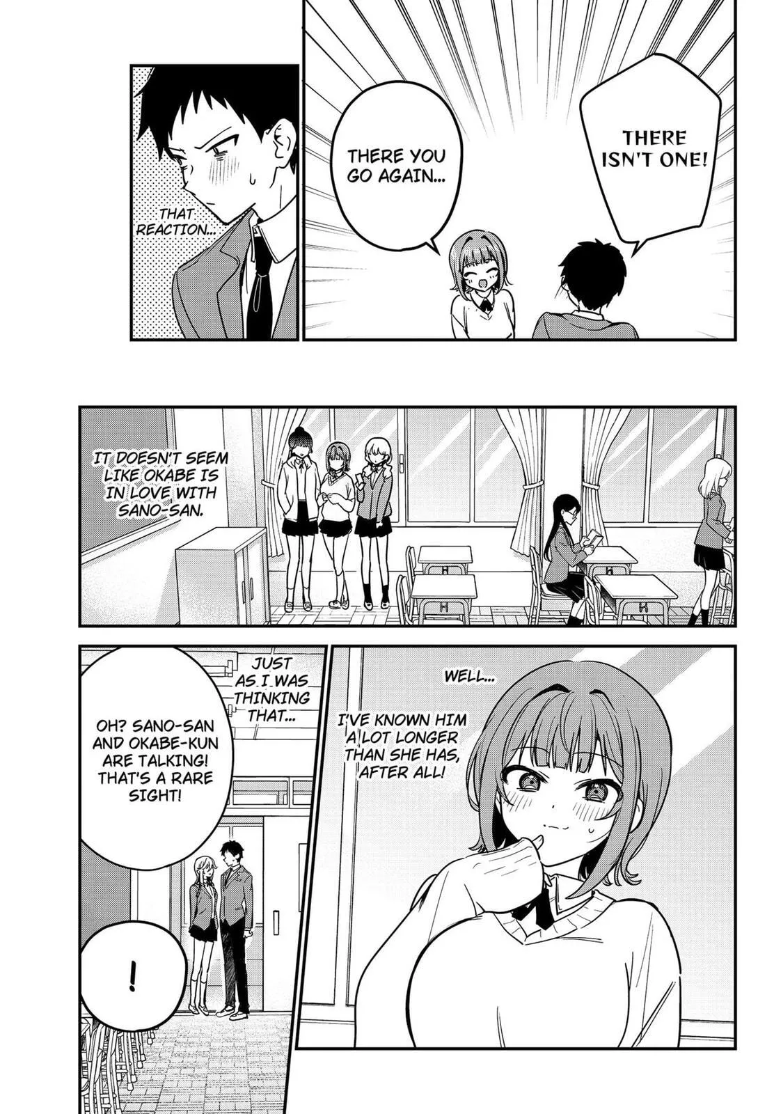 So you weren't into me?! - Chapter 2 - Page 15