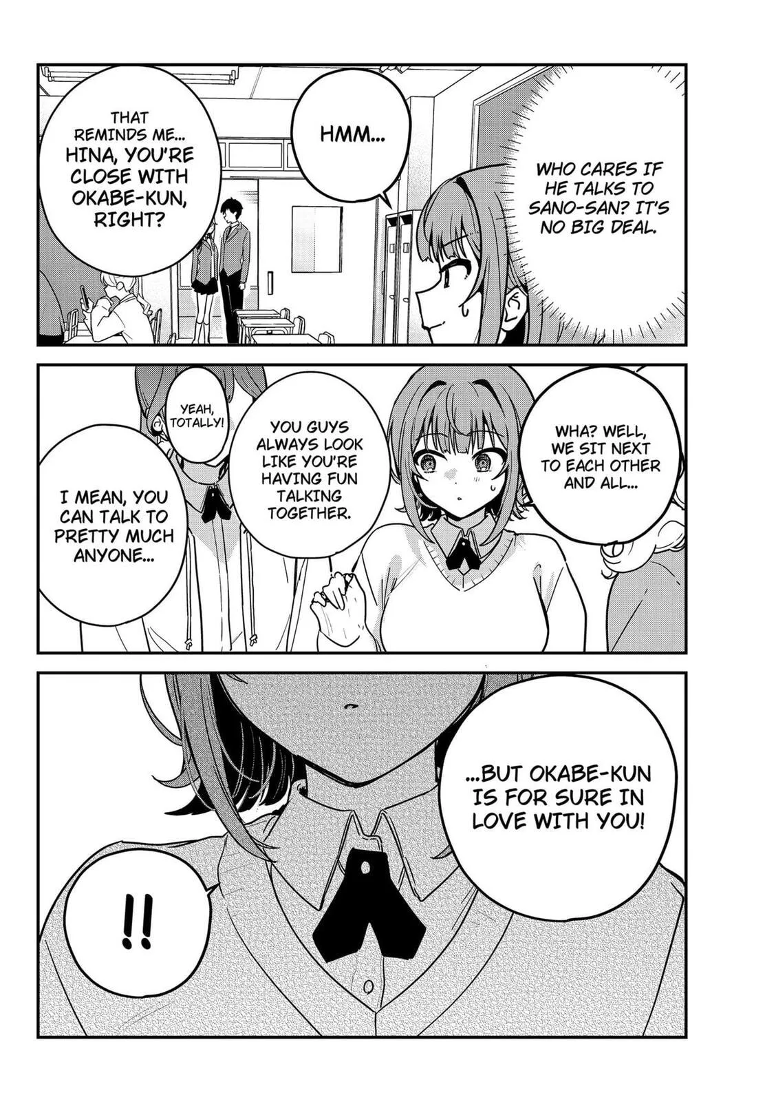 So you weren't into me?! - Chapter 2 - Page 16