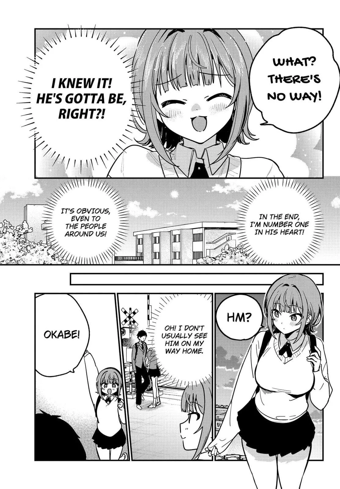 So you weren't into me?! - Chapter 2 - Page 17