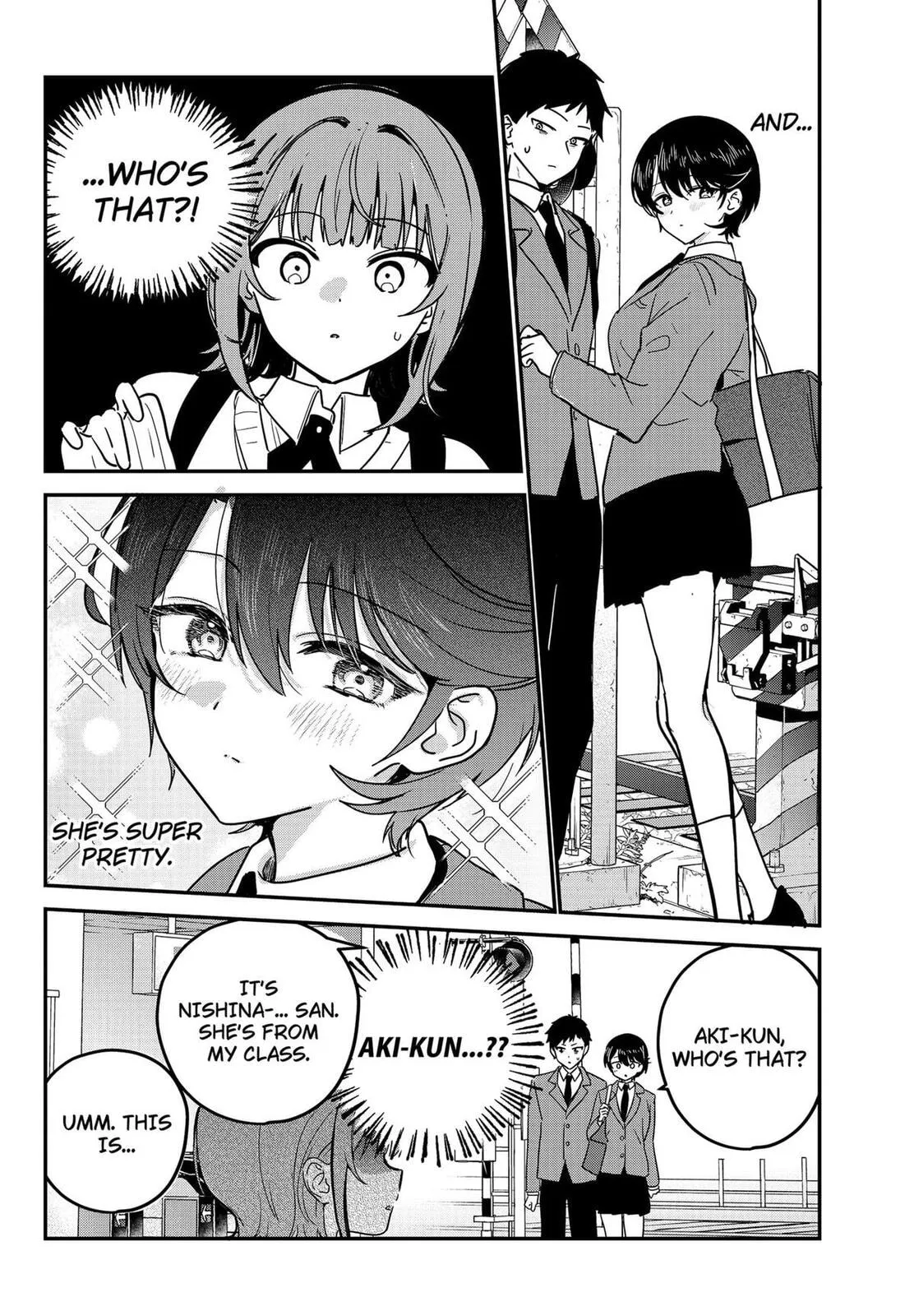 So you weren't into me?! - Chapter 2 - Page 18