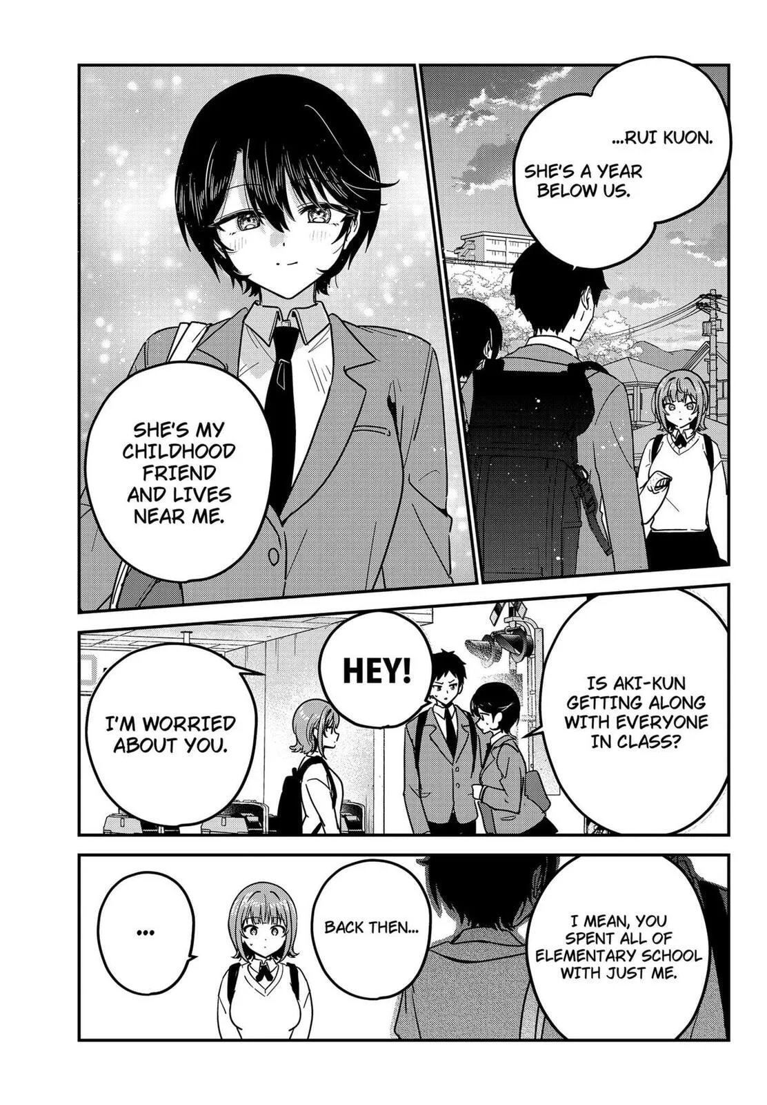 So you weren't into me?! - Chapter 2 - Page 19