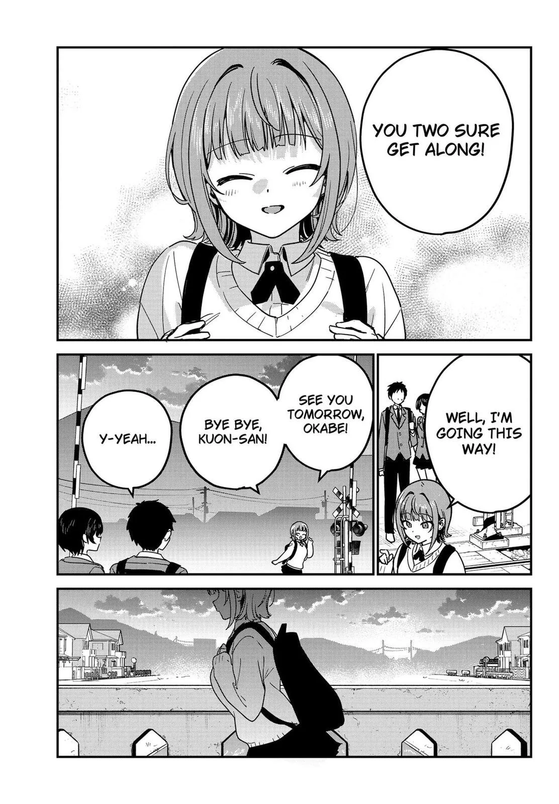 So you weren't into me?! - Chapter 2 - Page 21