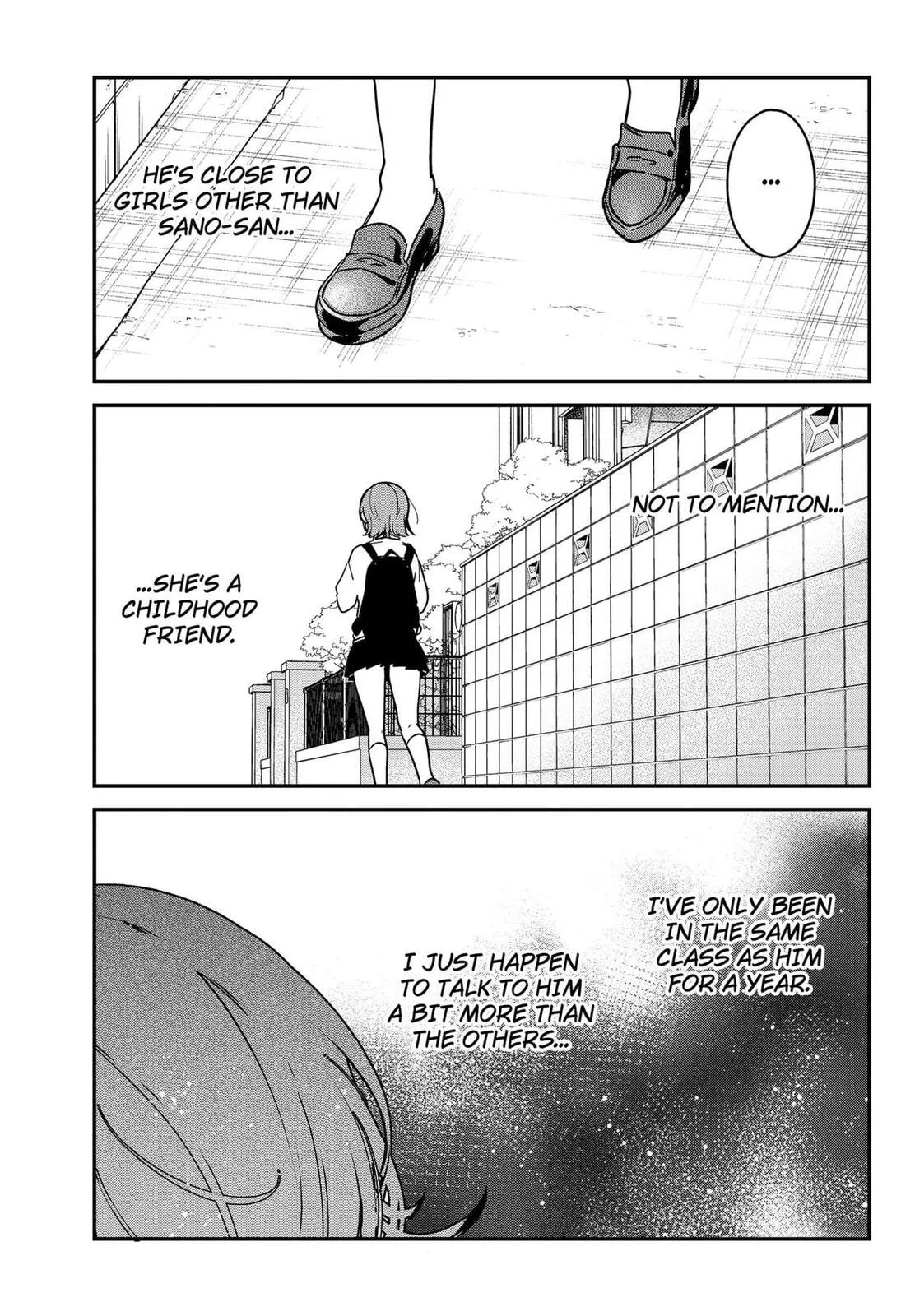 So you weren't into me?! - Chapter 2 - Page 23