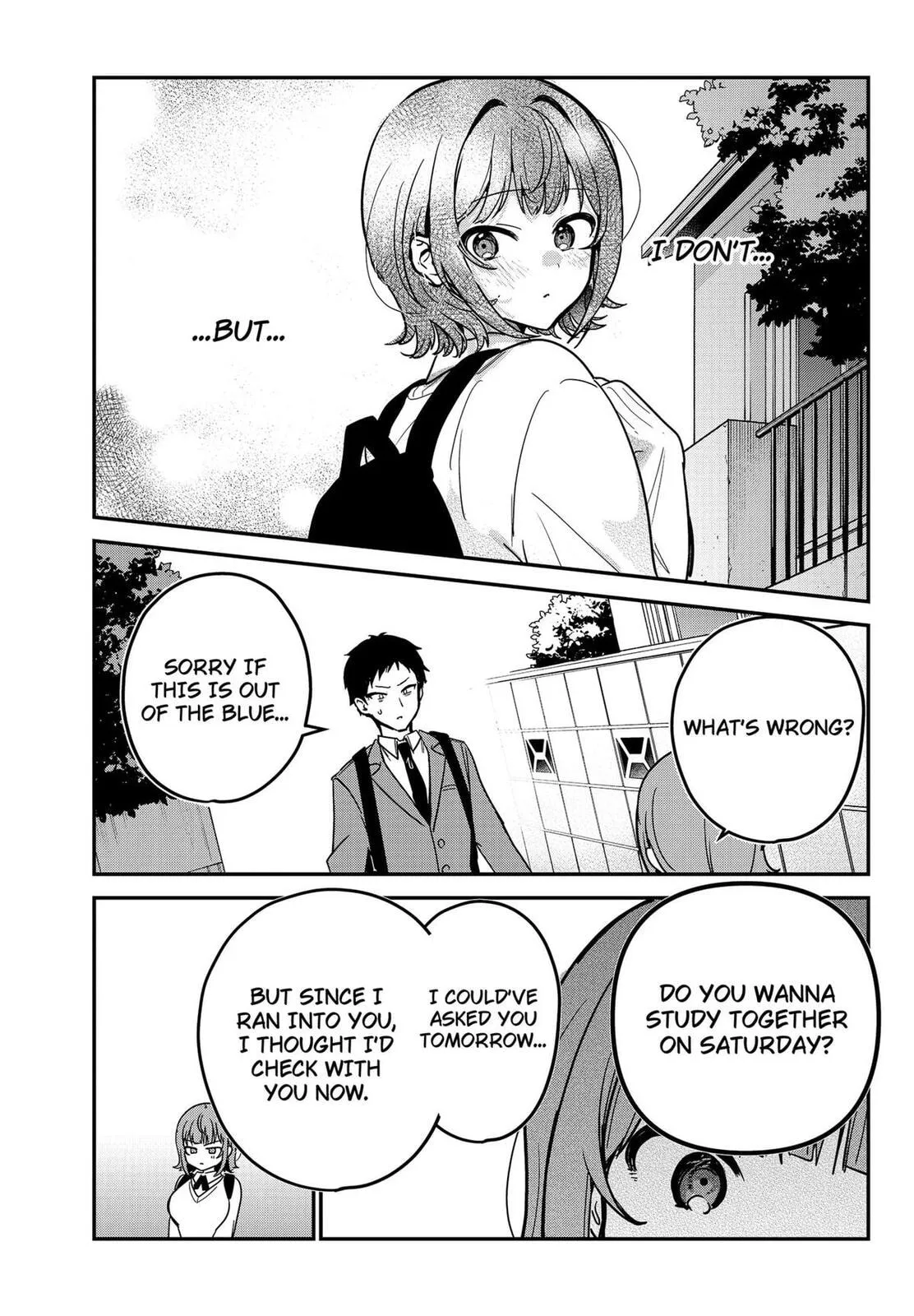 So you weren't into me?! - Chapter 2 - Page 25