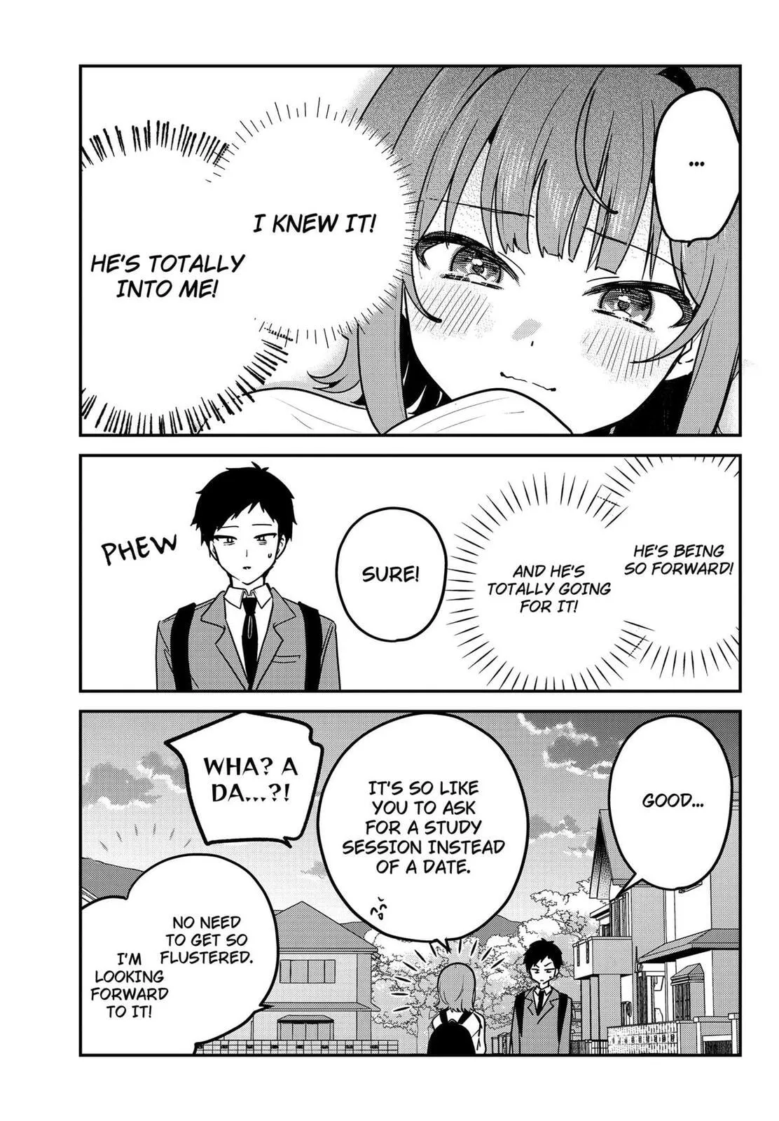 So you weren't into me?! - Chapter 2 - Page 27