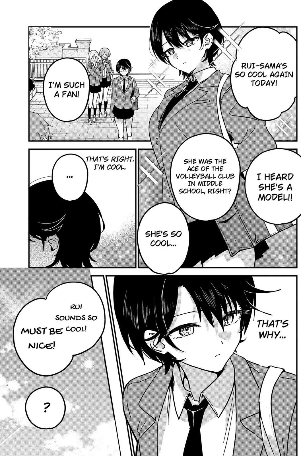 So you weren't into me?! - Chapter 3 - Page 1