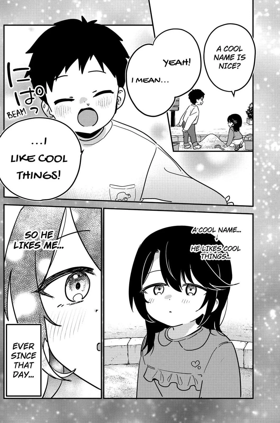 So you weren't into me?! - Chapter 3 - Page 2