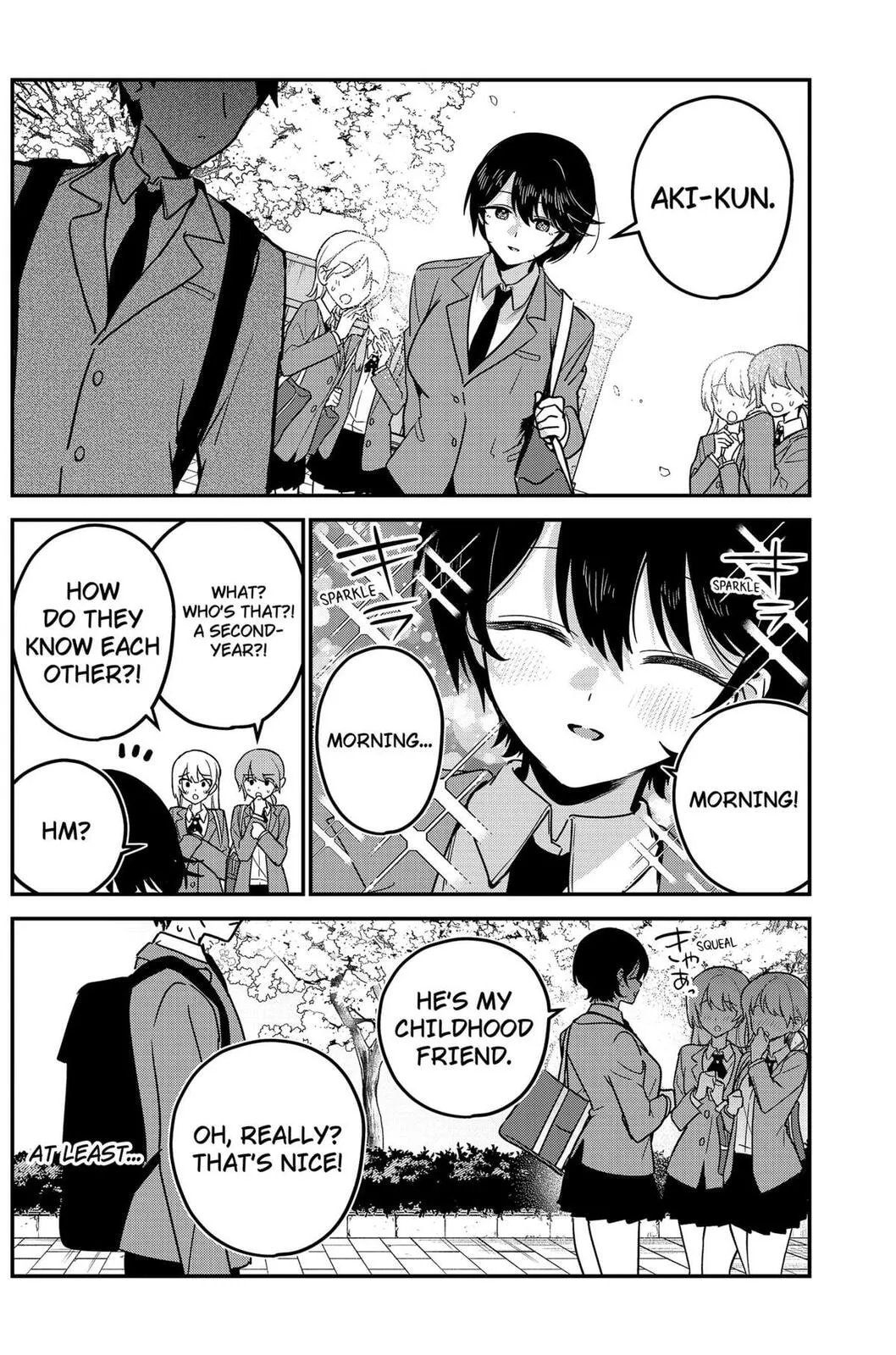 So you weren't into me?! - Chapter 3 - Page 4