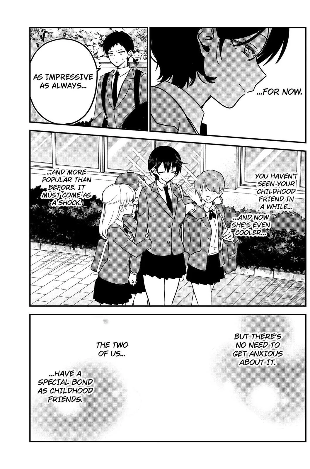 So you weren't into me?! - Chapter 3 - Page 5