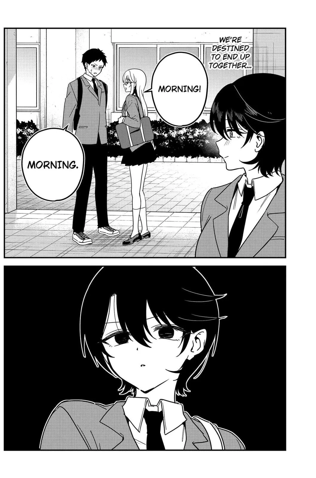 So you weren't into me?! - Chapter 3 - Page 6