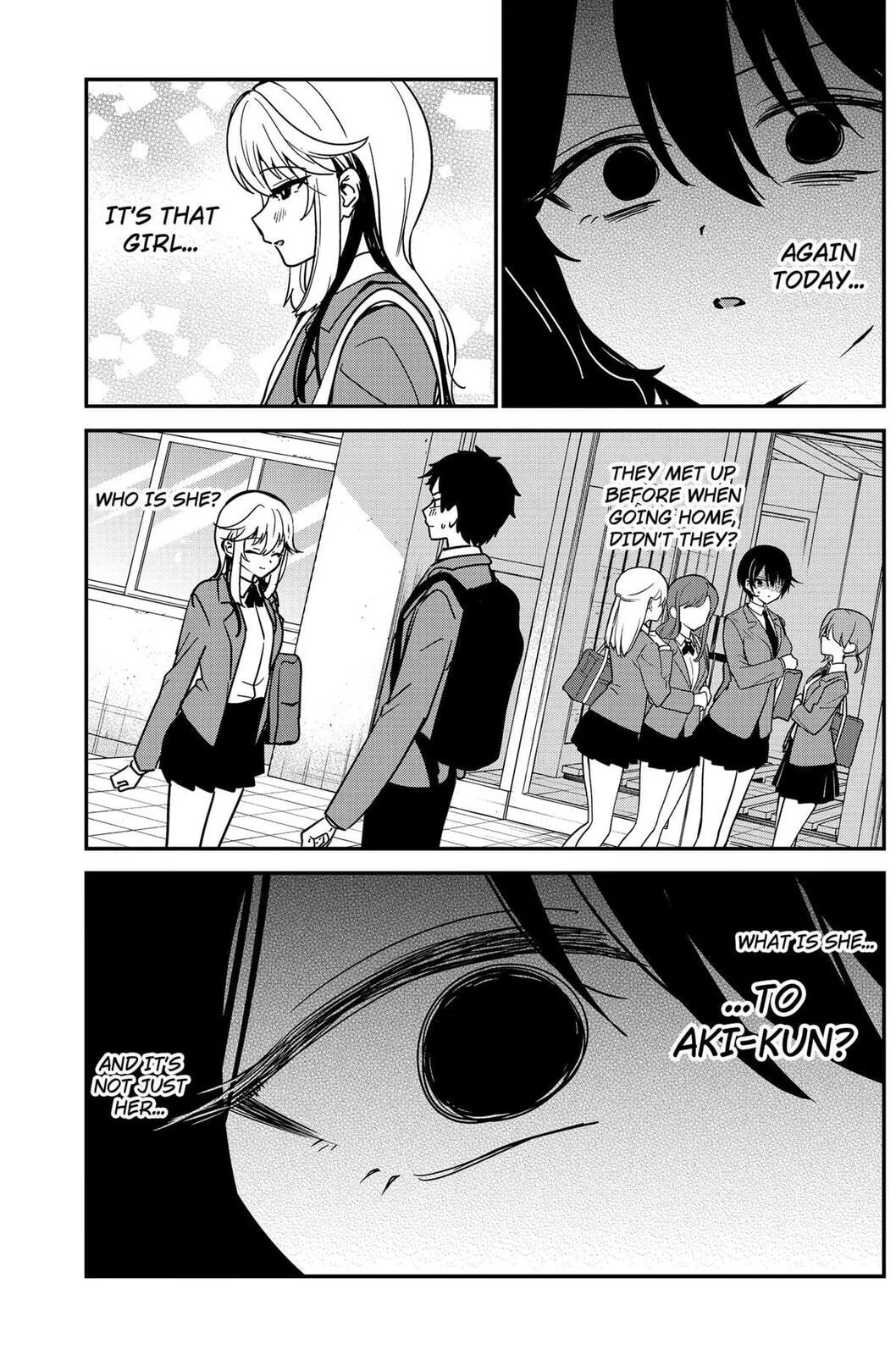 So you weren't into me?! - Chapter 3 - Page 7
