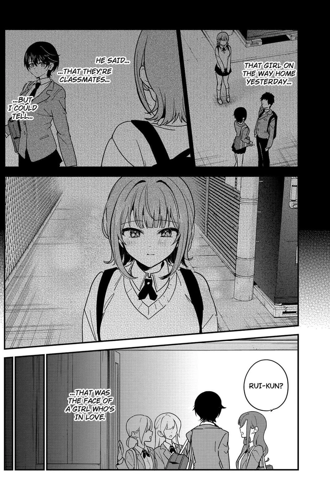 So you weren't into me?! - Chapter 3 - Page 8