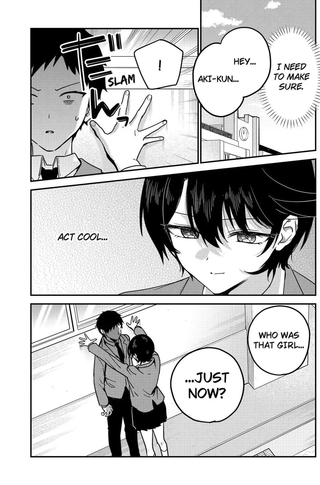 So you weren't into me?! - Chapter 3 - Page 9