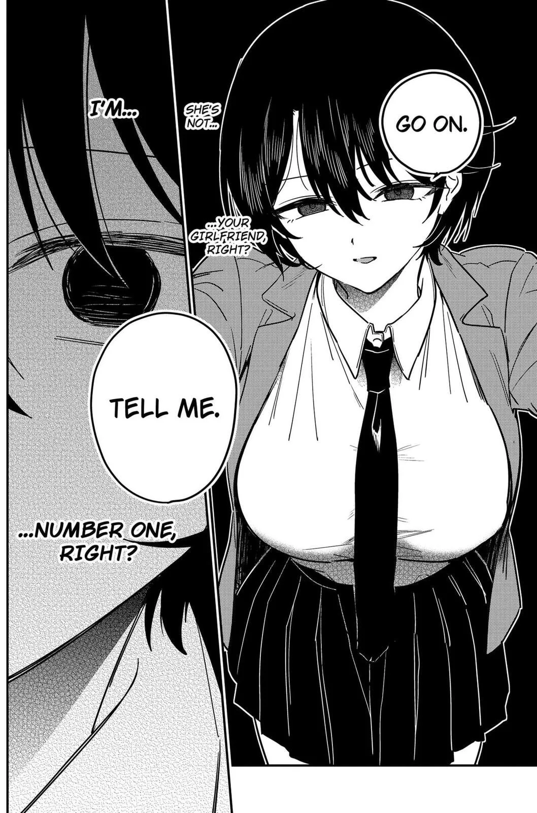 So you weren't into me?! - Chapter 3 - Page 10