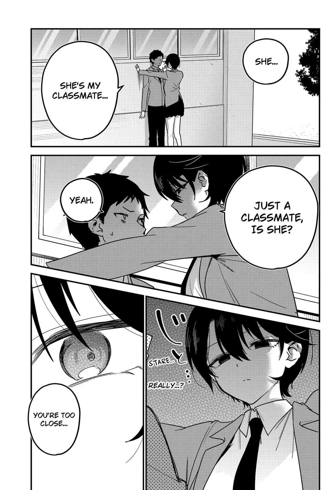 So you weren't into me?! - Chapter 3 - Page 11