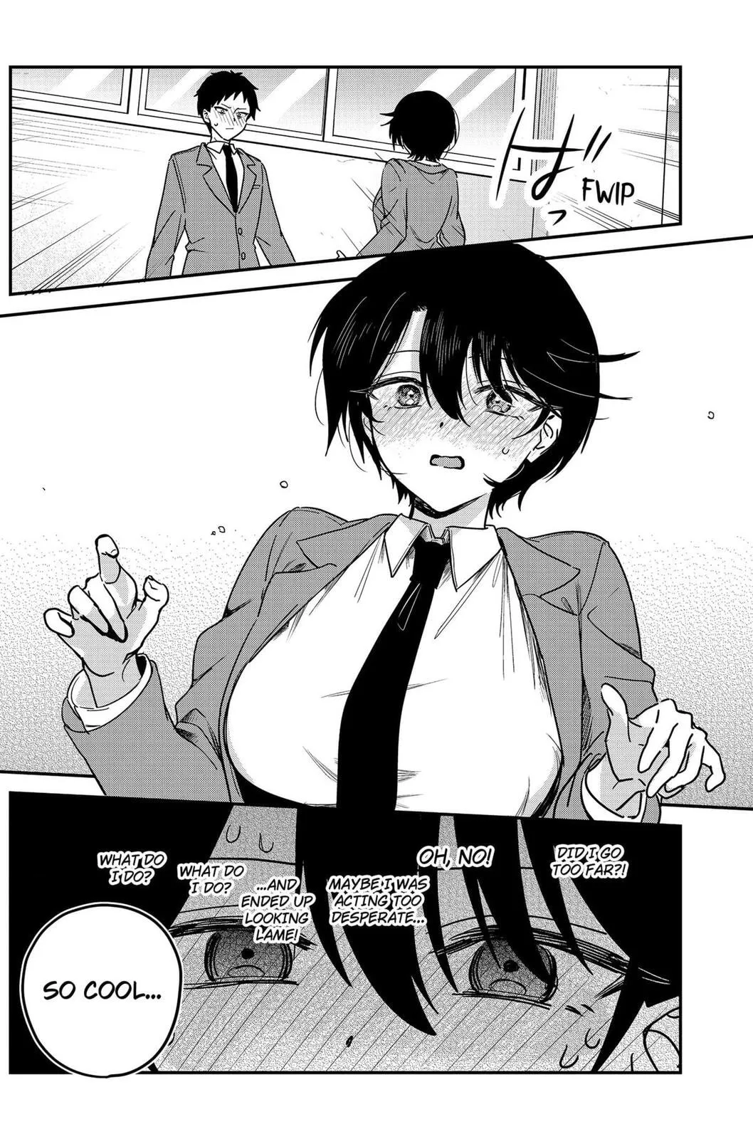 So you weren't into me?! - Chapter 3 - Page 12
