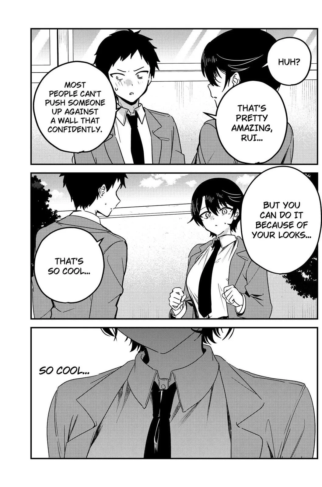 So you weren't into me?! - Chapter 3 - Page 13