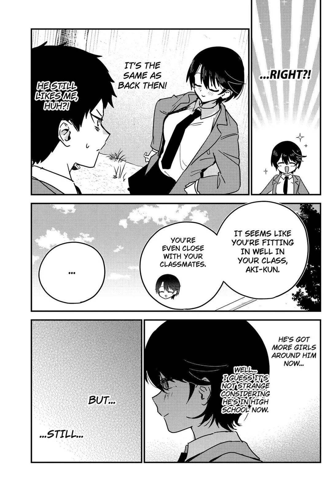 So you weren't into me?! - Chapter 3 - Page 15