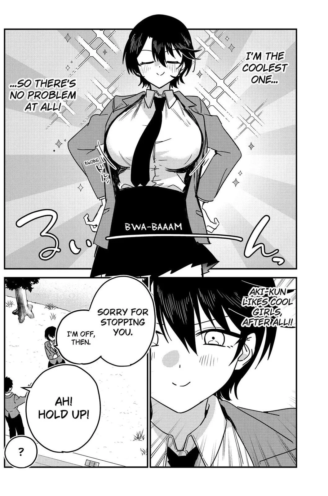 So you weren't into me?! - Chapter 3 - Page 16