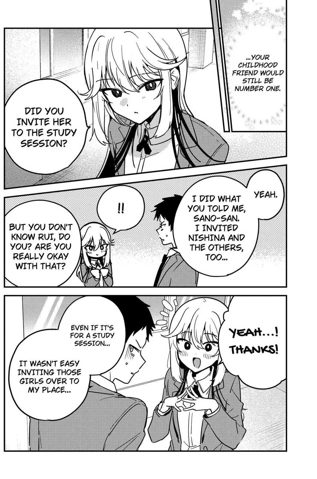 So you weren't into me?! - Chapter 3 - Page 18