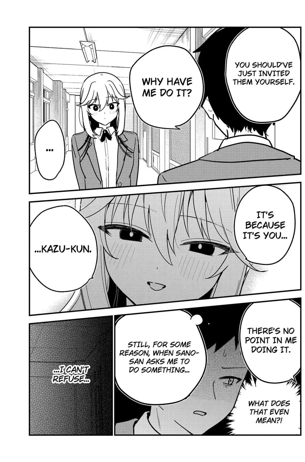 So you weren't into me?! - Chapter 3 - Page 19