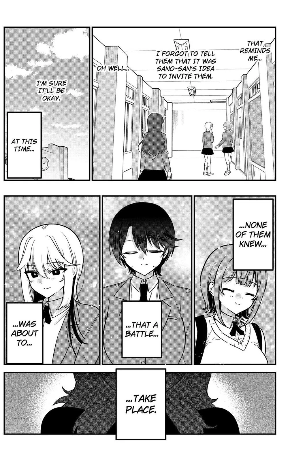 So you weren't into me?! - Chapter 3 - Page 20