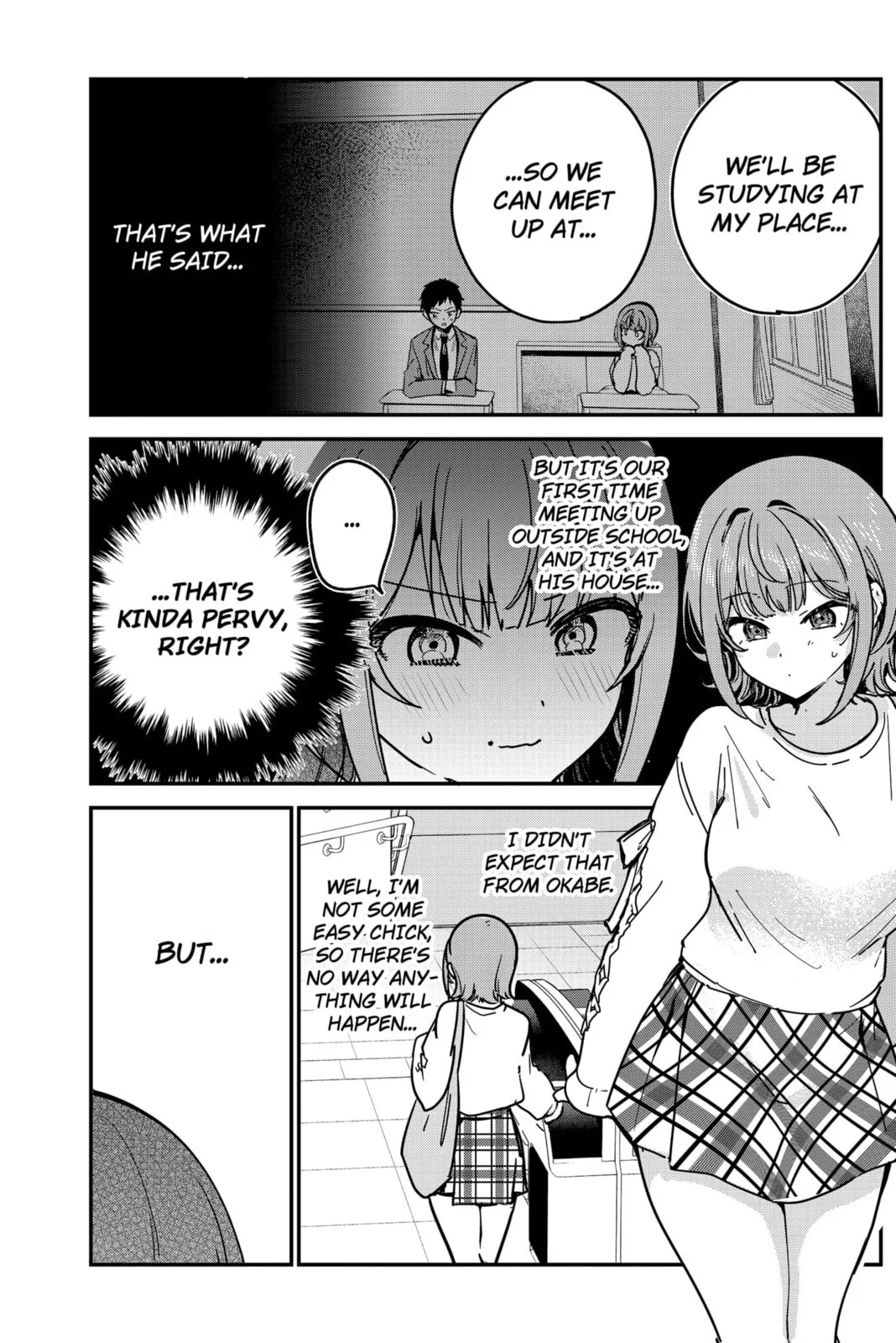 So you weren't into me?! - Chapter 4 - Page 2