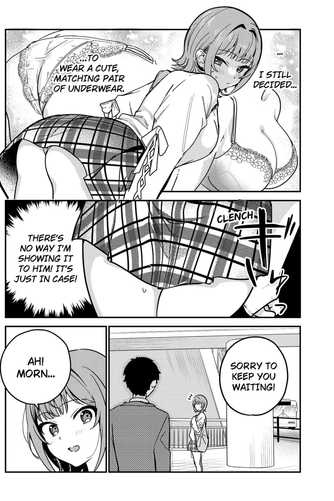 So you weren't into me?! - Chapter 4 - Page 3