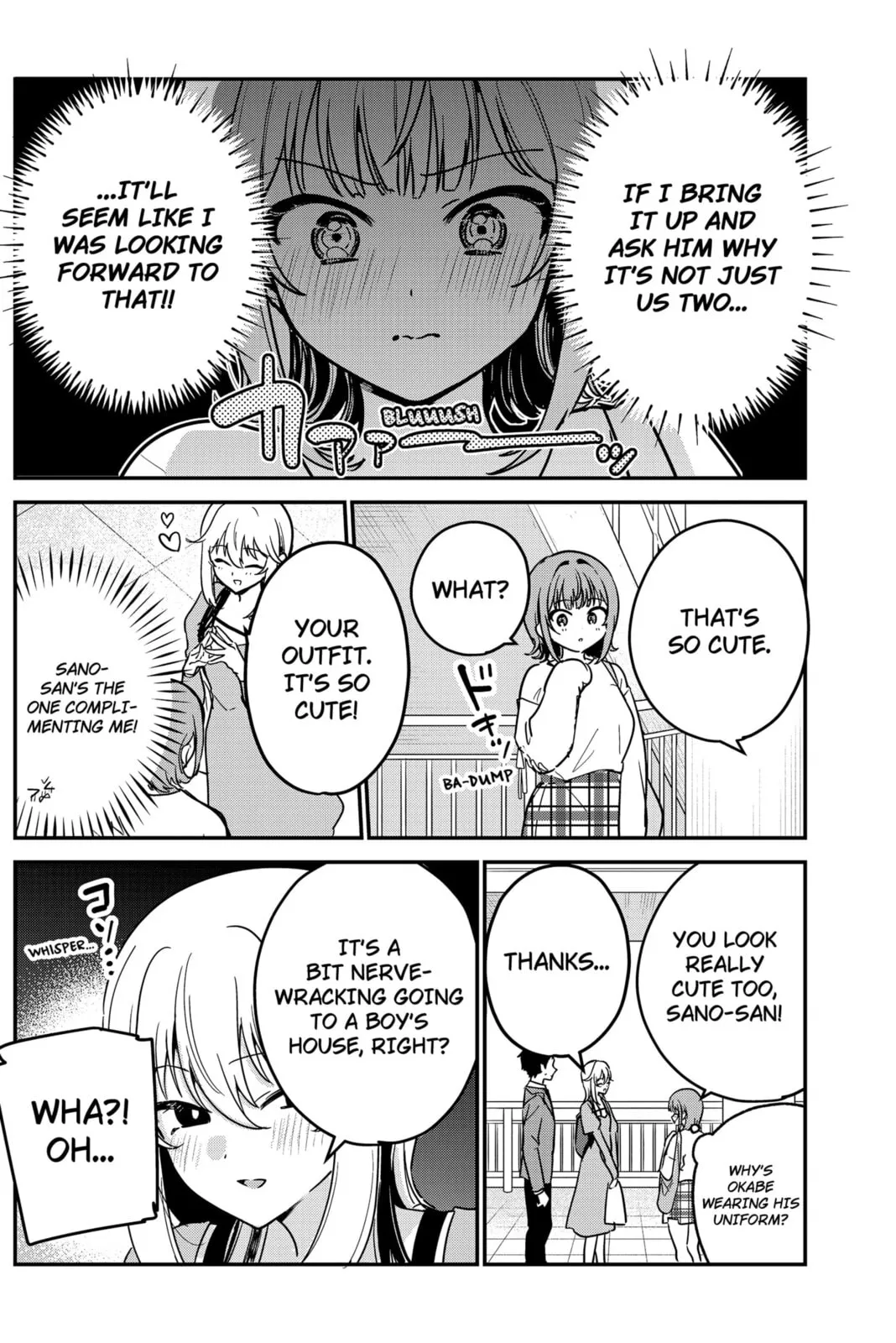 So you weren't into me?! - Chapter 4 - Page 5