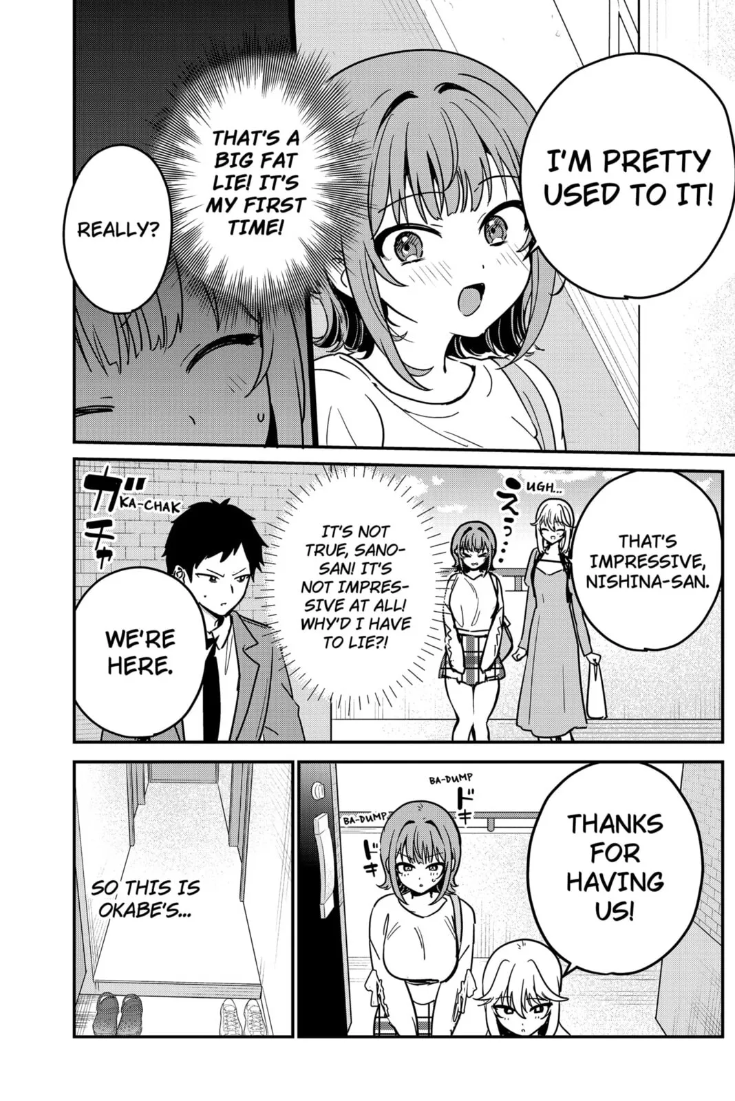 So you weren't into me?! - Chapter 4 - Page 6