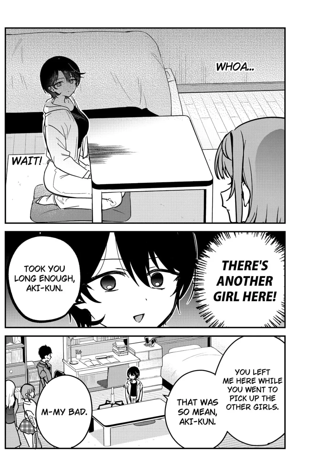 So you weren't into me?! - Chapter 4 - Page 7