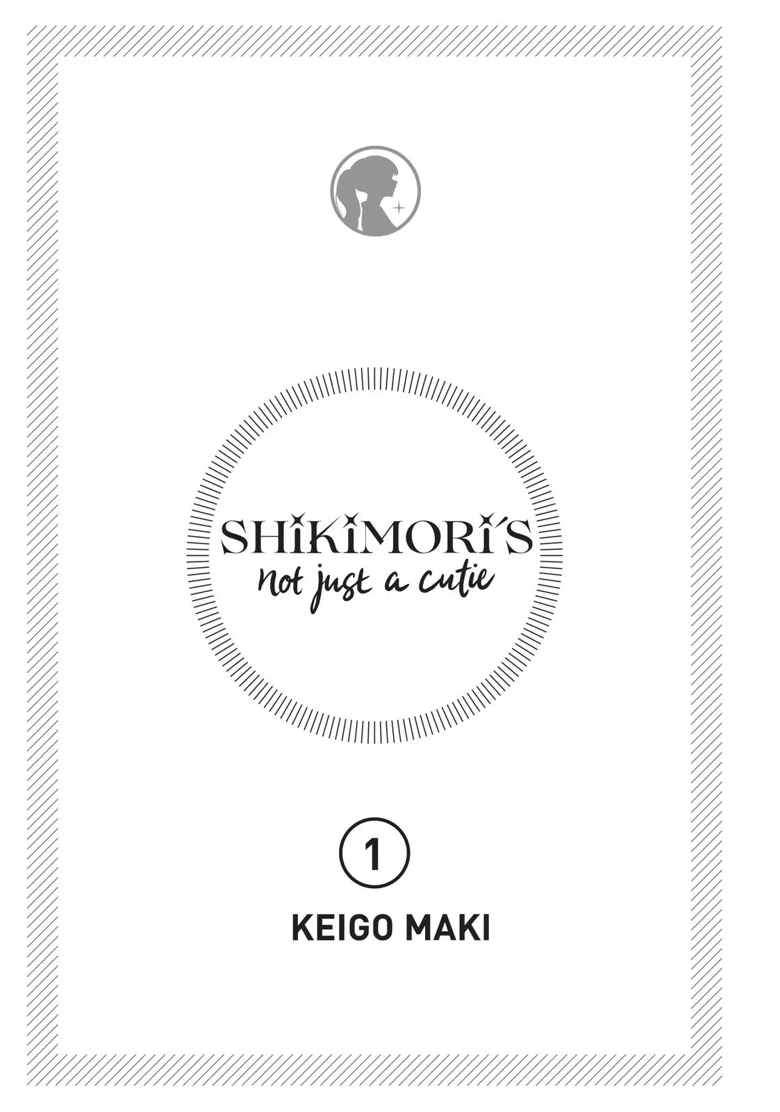 Shikimori's Not Just a Cutie - Chapter 1 - Page 2