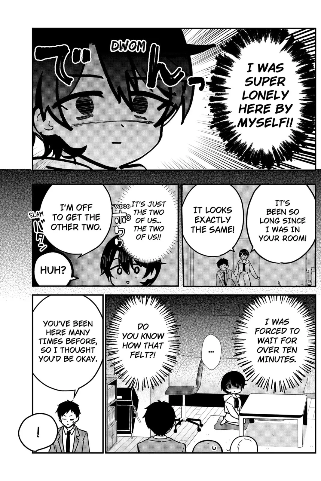 So you weren't into me?! - Chapter 4 - Page 8