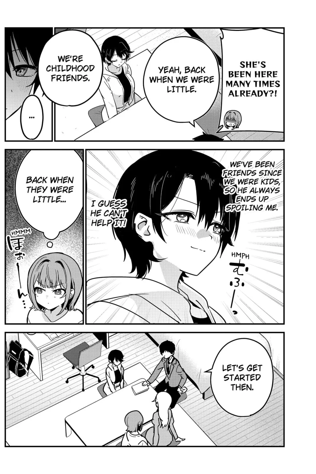 So you weren't into me?! - Chapter 4 - Page 9
