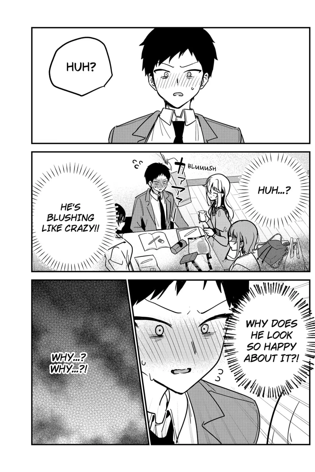 So you weren't into me?! - Chapter 4 - Page 12