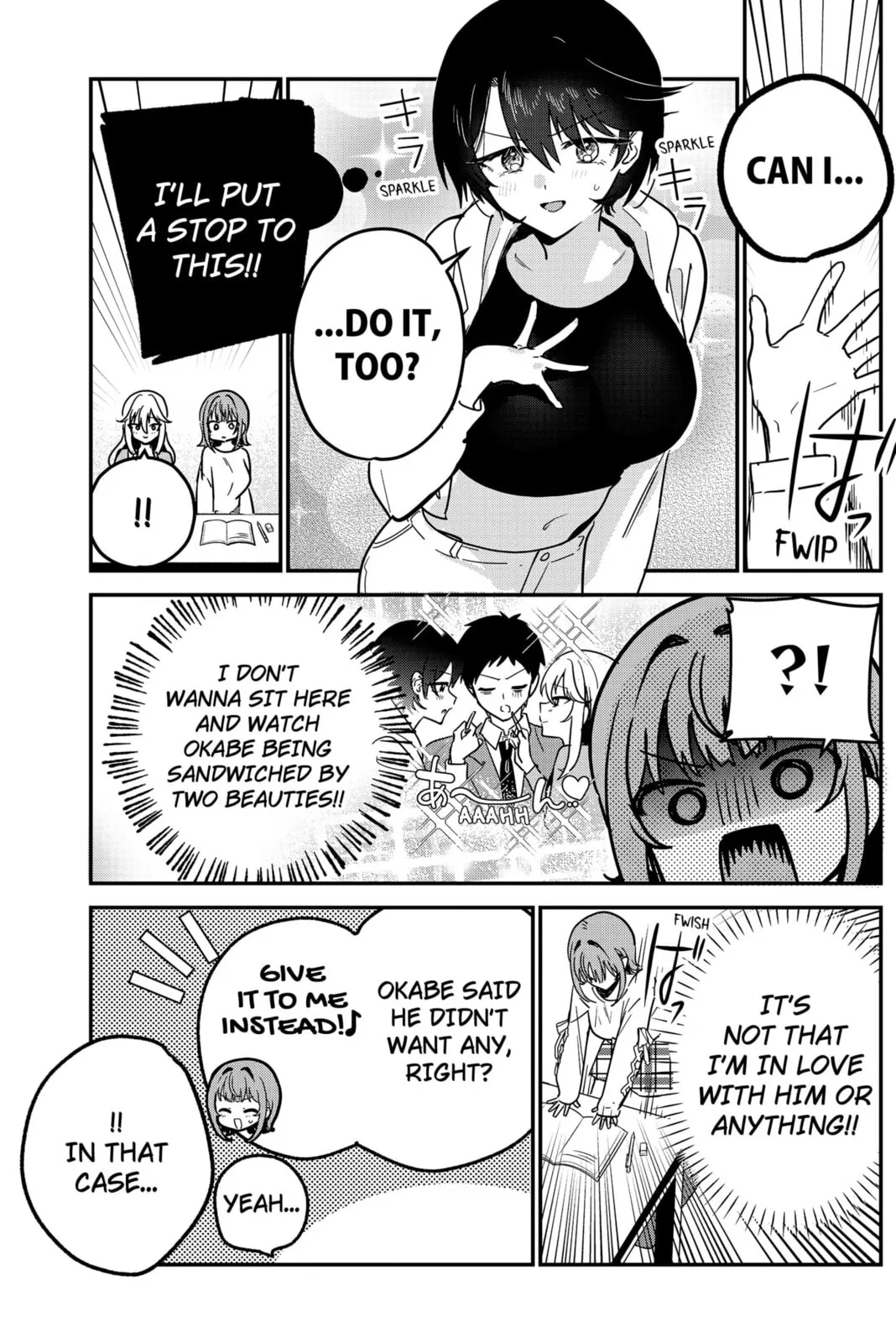 So you weren't into me?! - Chapter 4 - Page 14