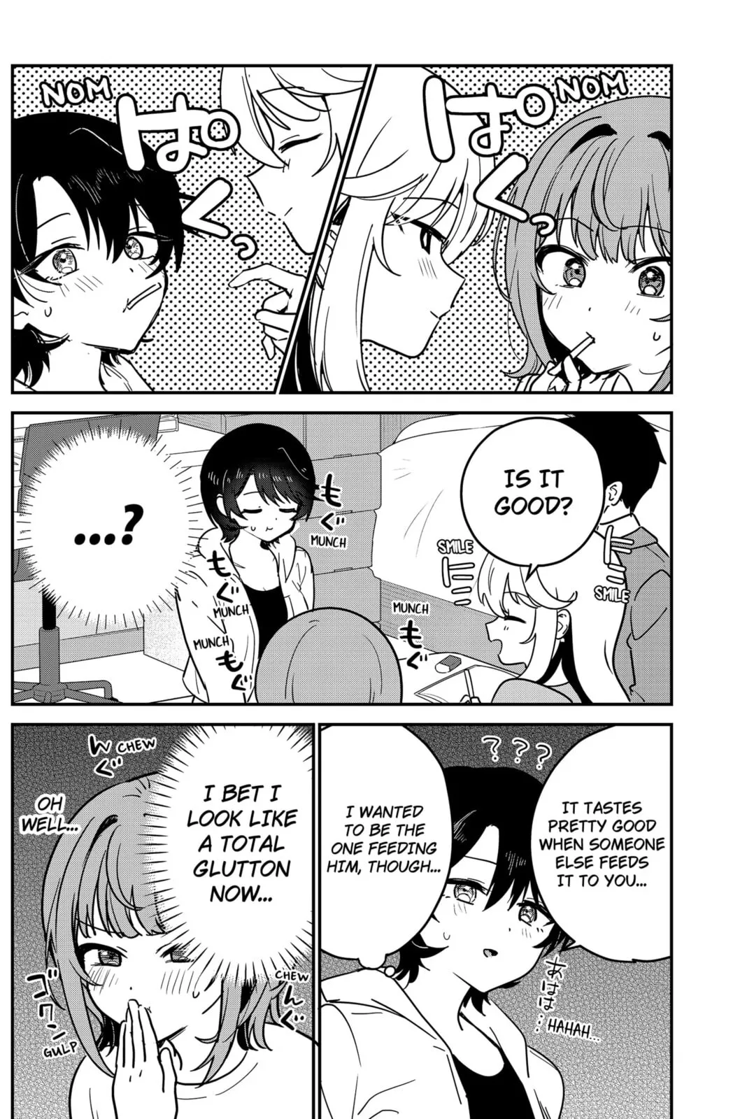So you weren't into me?! - Chapter 4 - Page 15