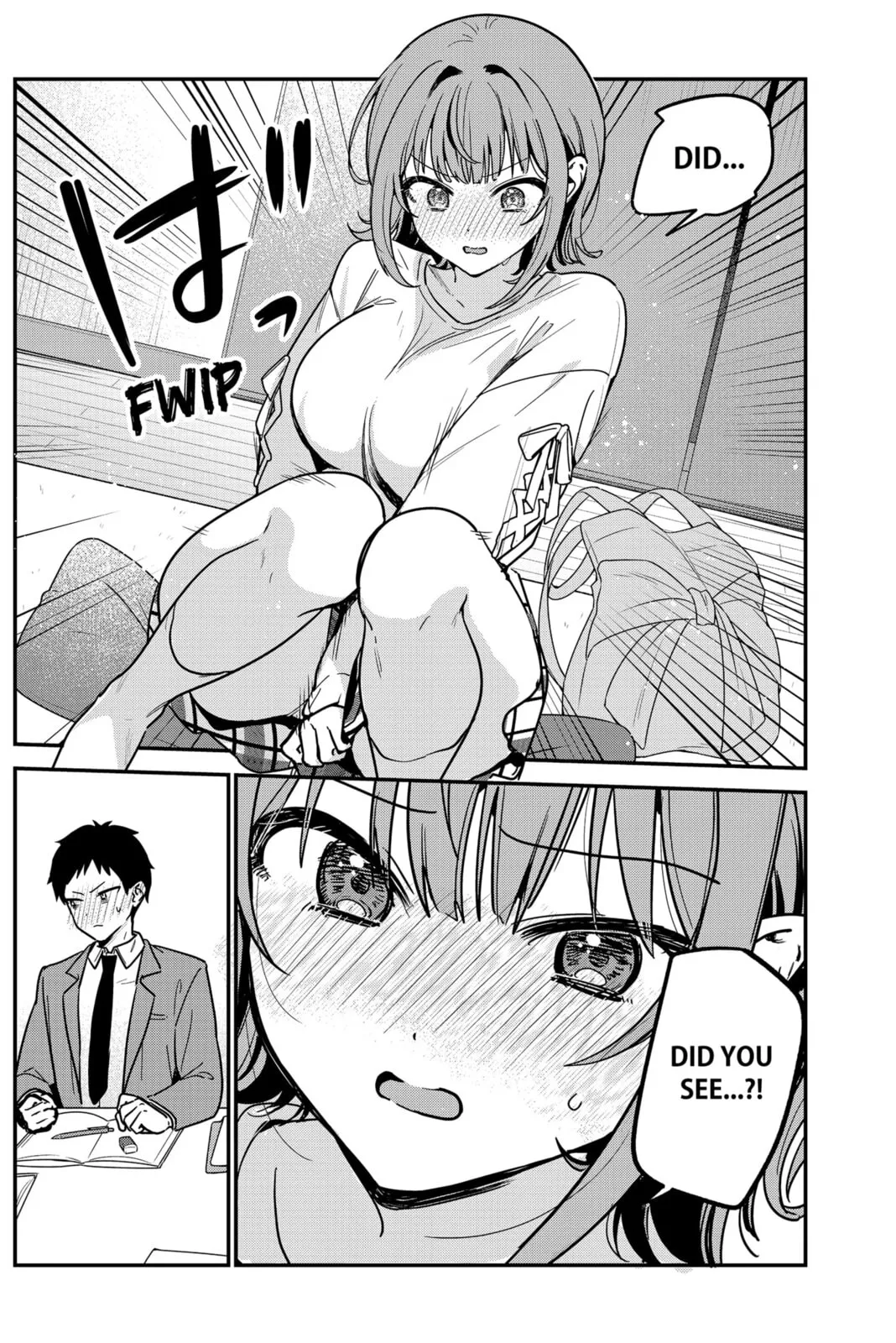 So you weren't into me?! - Chapter 4 - Page 17
