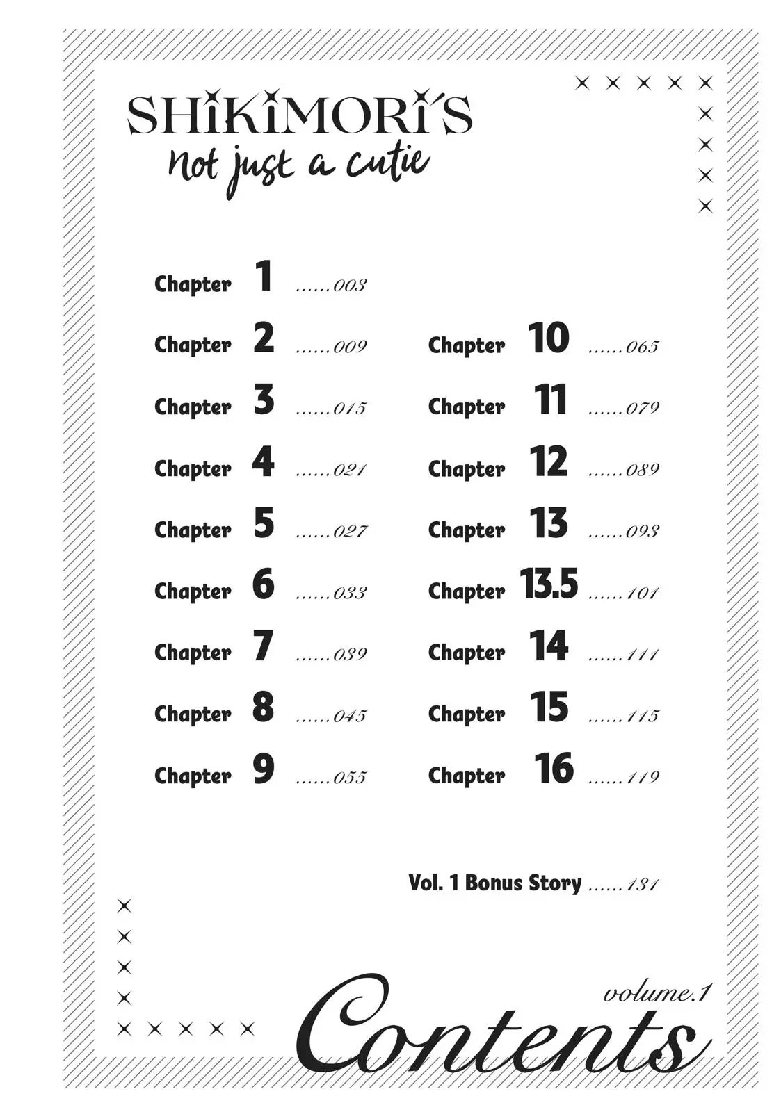 Shikimori's Not Just a Cutie - Chapter 1 - Page 3