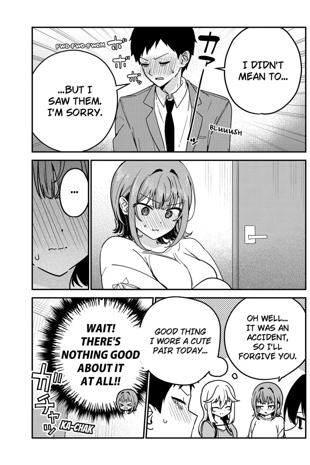 So you weren't into me?! - Chapter 4 - Page 18