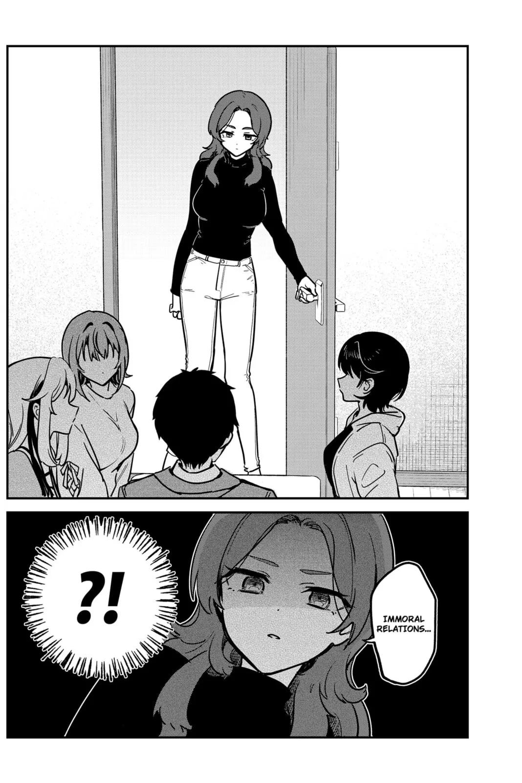 So you weren't into me?! - Chapter 4 - Page 19
