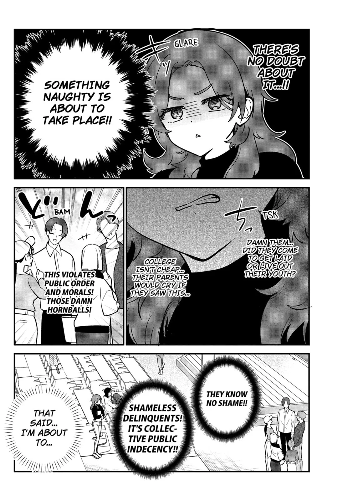 So you weren't into me?! - Chapter 5 - Page 2