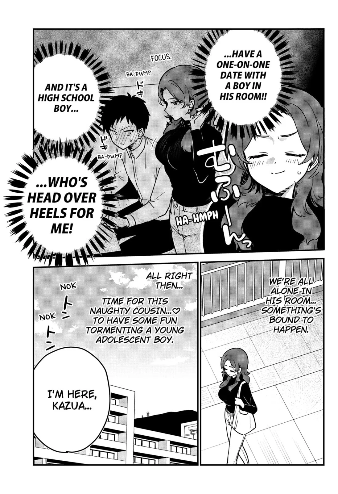 So you weren't into me?! - Chapter 5 - Page 3