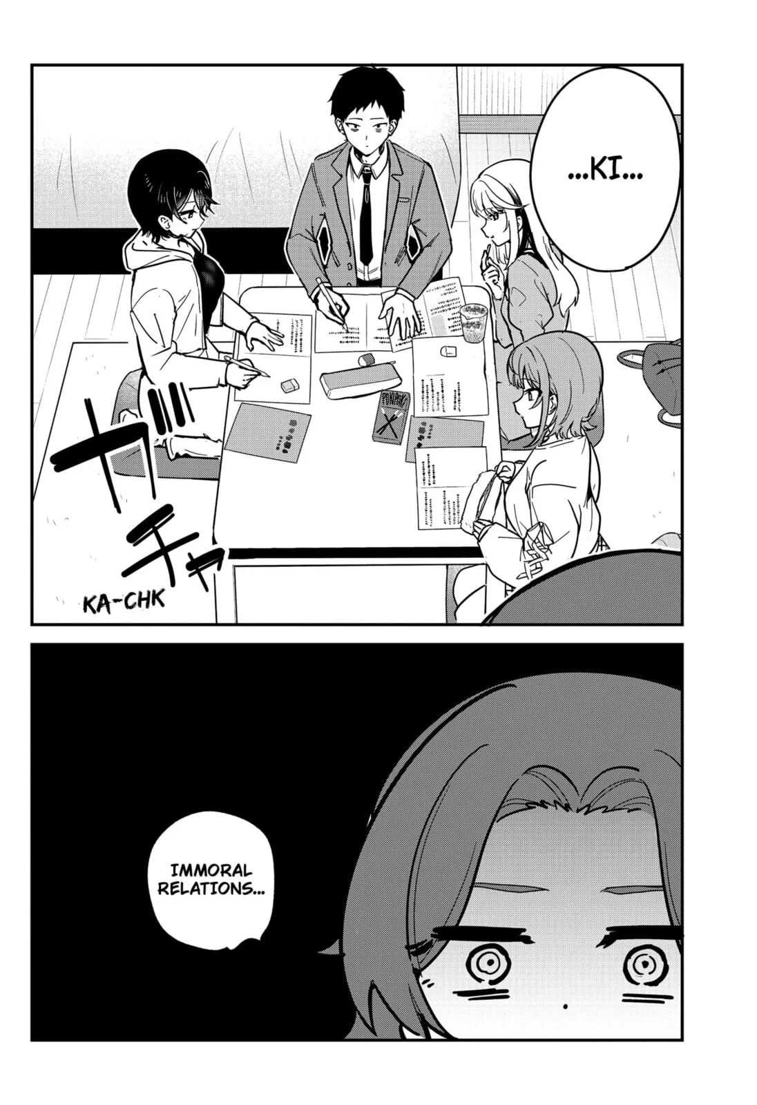 So you weren't into me?! - Chapter 5 - Page 4