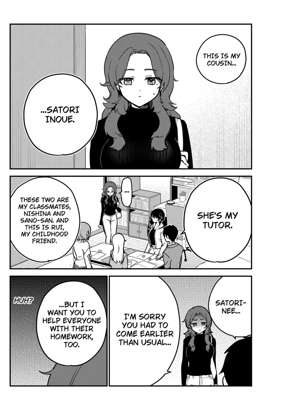So you weren't into me?! - Chapter 5 - Page 6