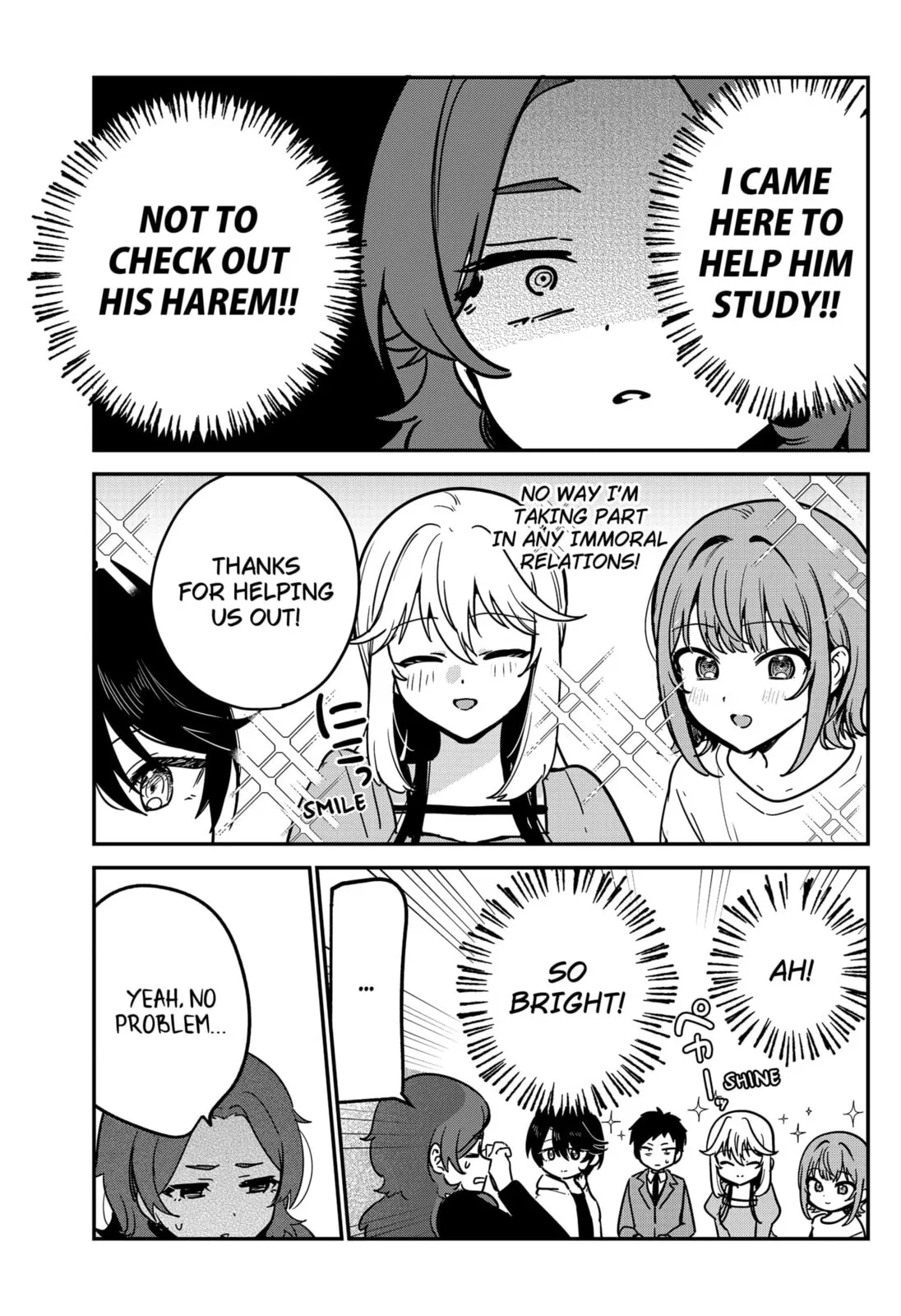 So you weren't into me?! - Chapter 5 - Page 7