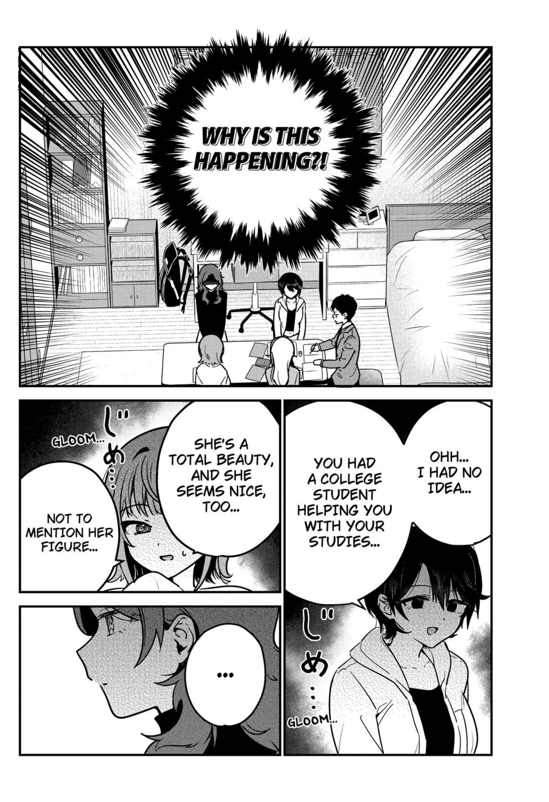 So you weren't into me?! - Chapter 5 - Page 8