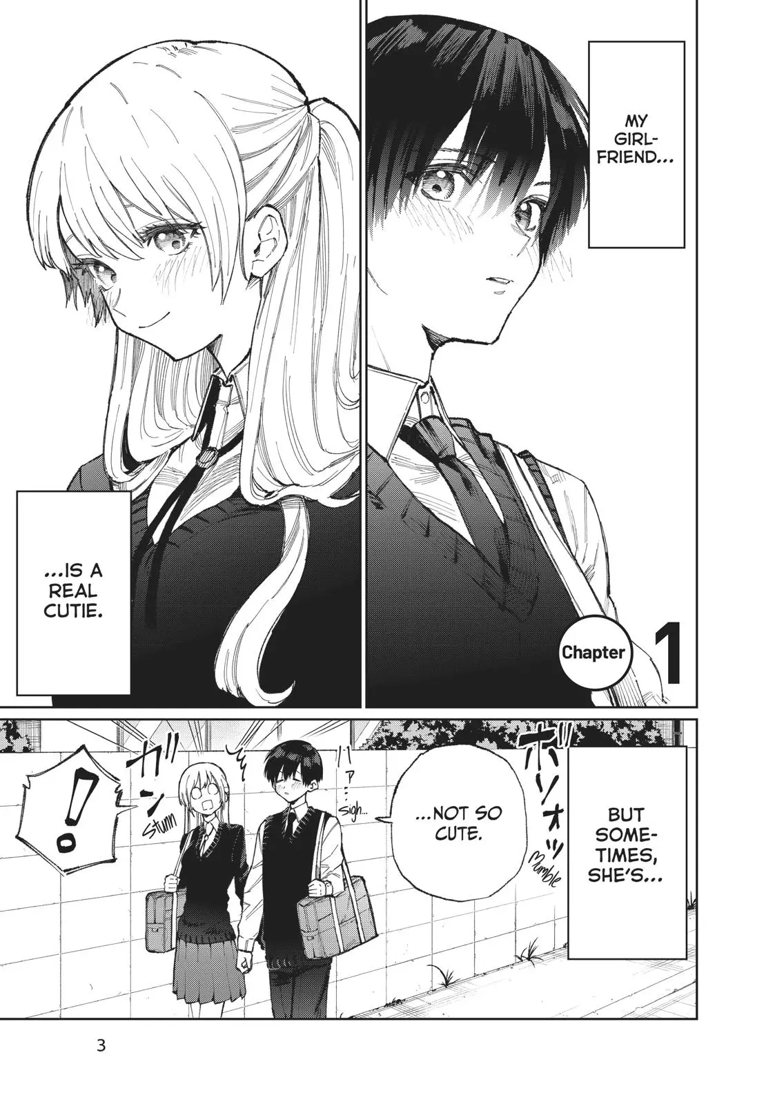 Shikimori's Not Just a Cutie - Chapter 1 - Page 4