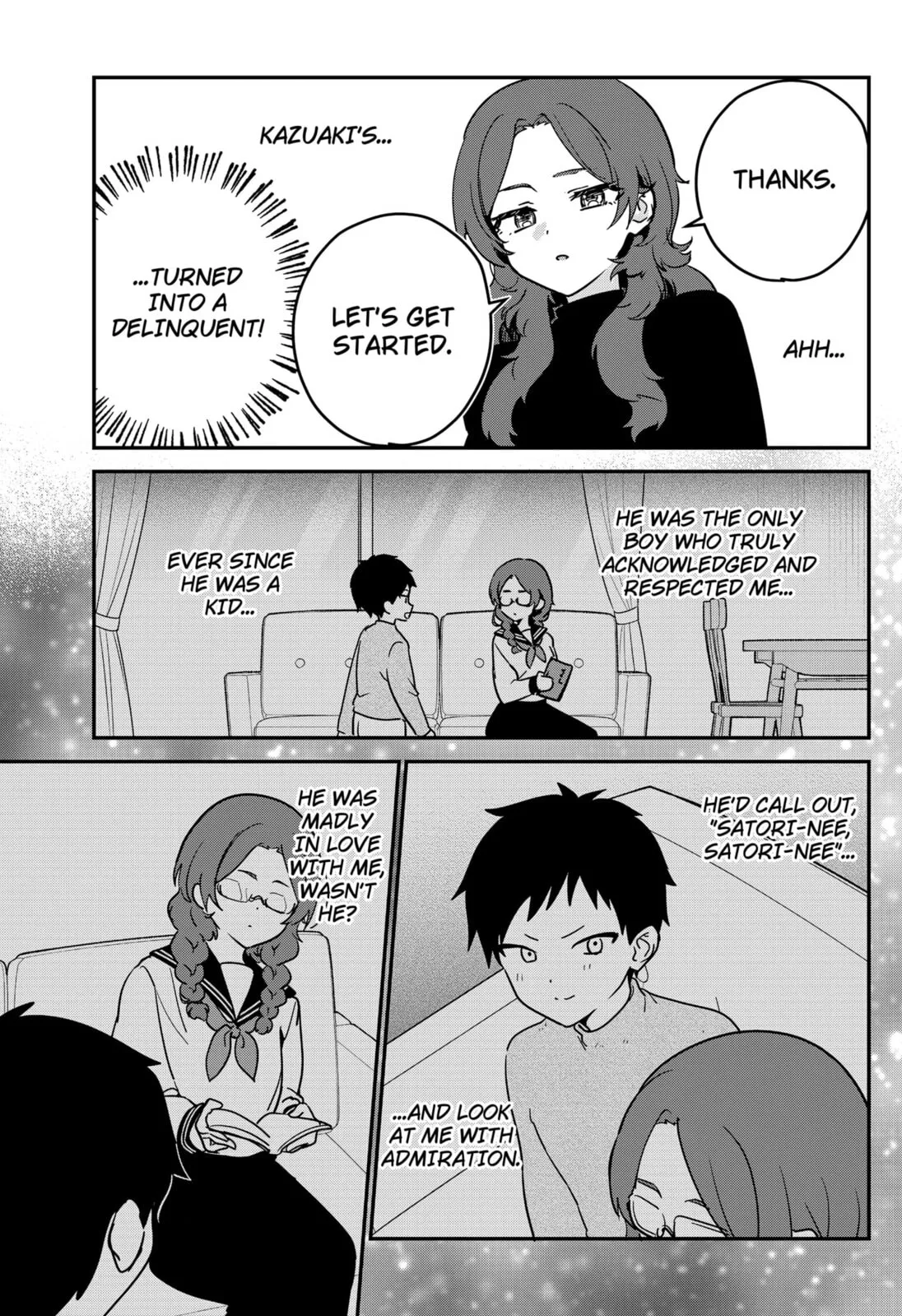 So you weren't into me?! - Chapter 5 - Page 9